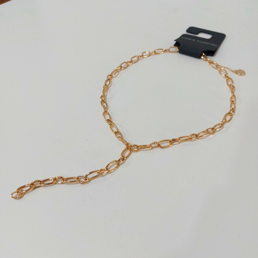 Vince Camuto Gold Chain Necklace